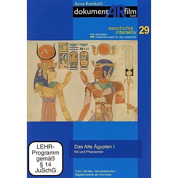 Das Alte Ägypten I,2 DVD-Video, Anne Roerkohl