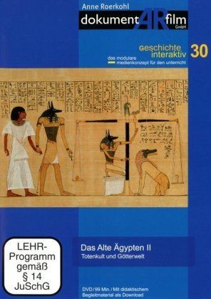 Image of Das Alte Ägypten II - Götterwelt und Pyramiden, 1 DVD