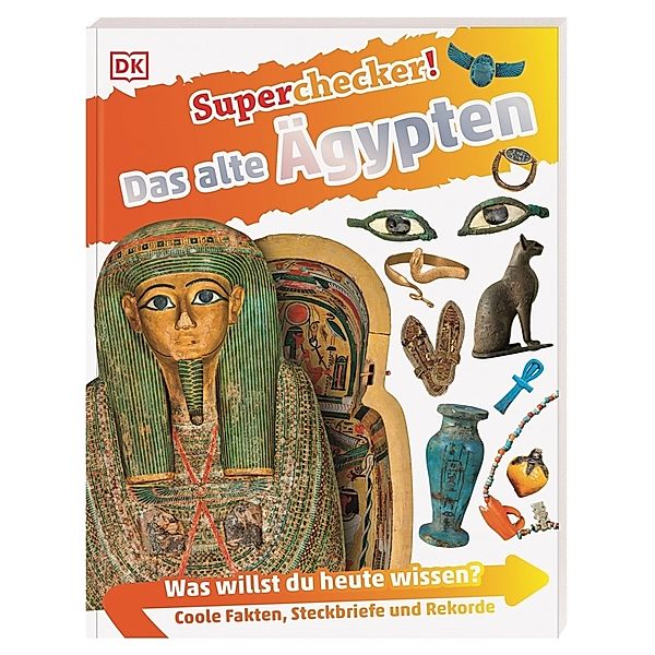 Das alte Ägypten / Superchecker! Bd.11, Angela McDonald