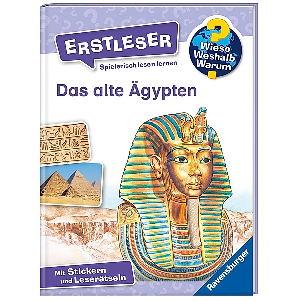 Das alte Ägypten / Wieso? Weshalb? Warum? - Erstleser Bd.9, Sandra Noa