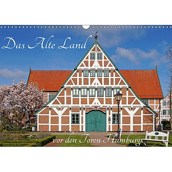 Das Alte Land vor den Toren Hamburgs (Wandkalender 2019 DIN A3 quer), Martina Fornal