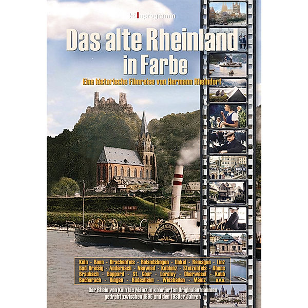 Das alte Rheinland in Farbe,HD-DVD, Rheindorf Hermann