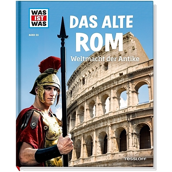 Das alte Rom / Was ist was Bd.55, Sabine Hojer, Anne Funck