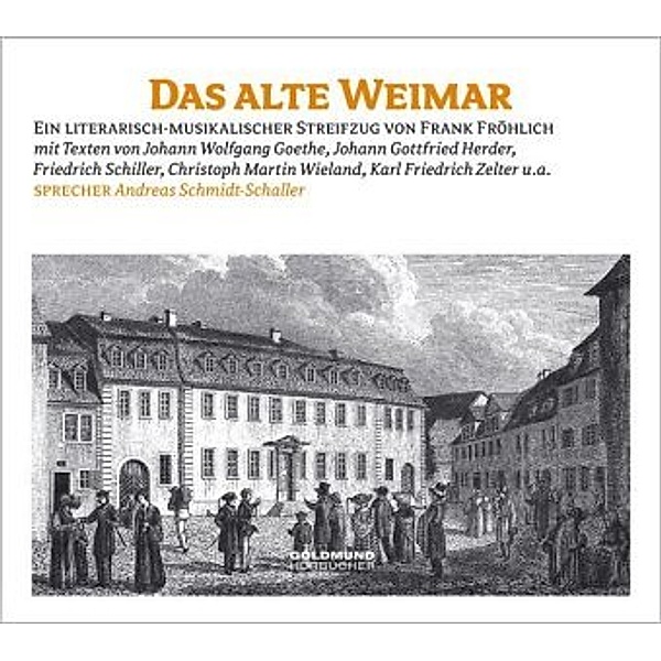 Das alte Weimar, Audio-CD