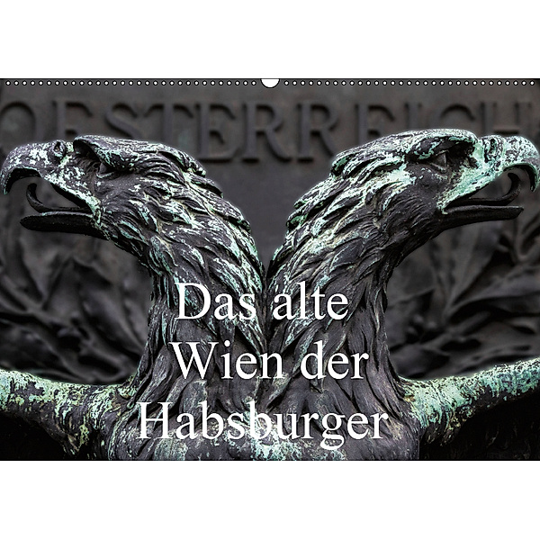 Das alte Wien der Habsburger (Wandkalender 2019 DIN A2 quer), Boris Robert