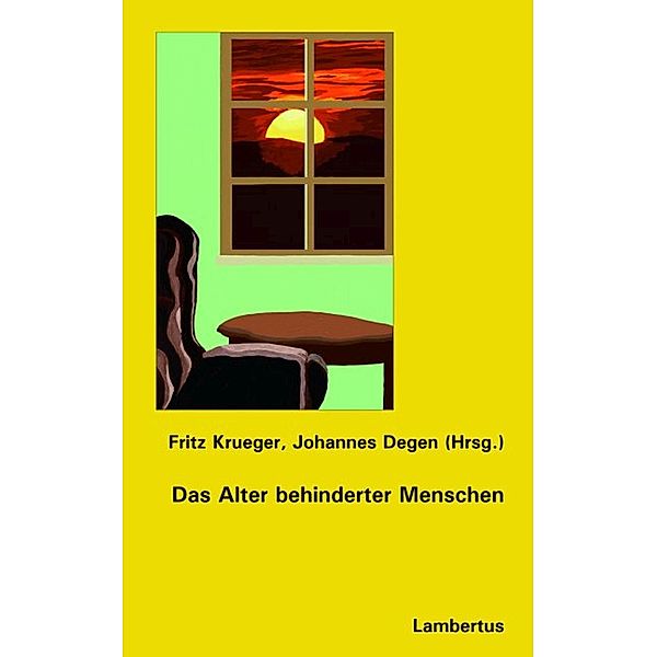 Das Alter behinderter Menschen, Fritz Krüger