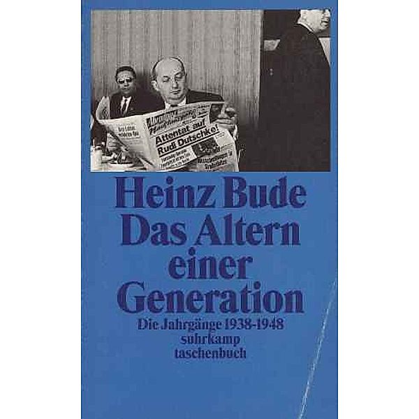 Das Altern einer Generation, Heinz Bude