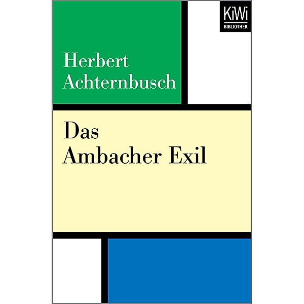 Das Ambacher Exil, Herbert Achternbusch