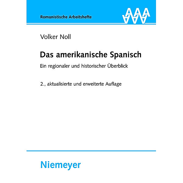 Das amerikanische Spanisch, Volker Noll