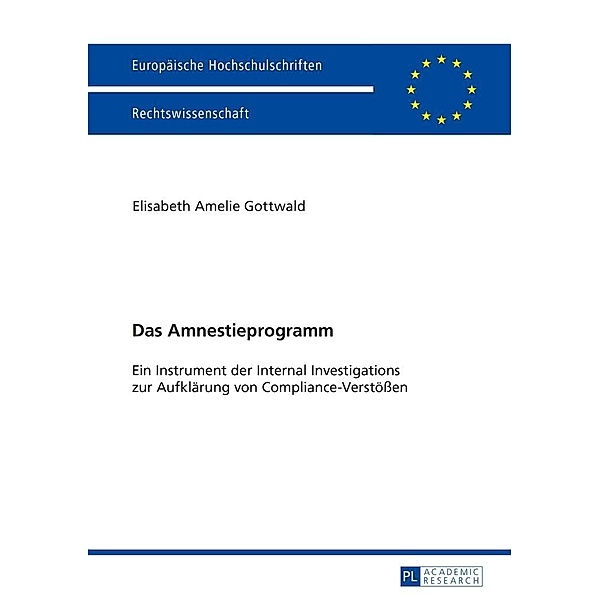 Das Amnestieprogramm, Gottwald Elisabeth Gottwald