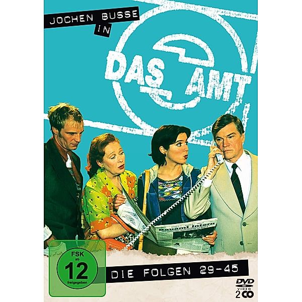 Das Amt - Die Folgen 29-45, Jochen Busse, Ulrike Bliefert, Leonard Nindel