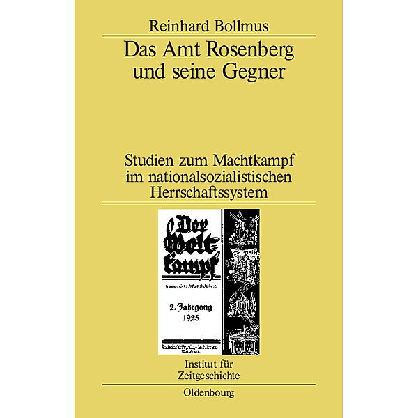 Das Amt Rosenberg und seine Gegner, Reinhard Bollmus