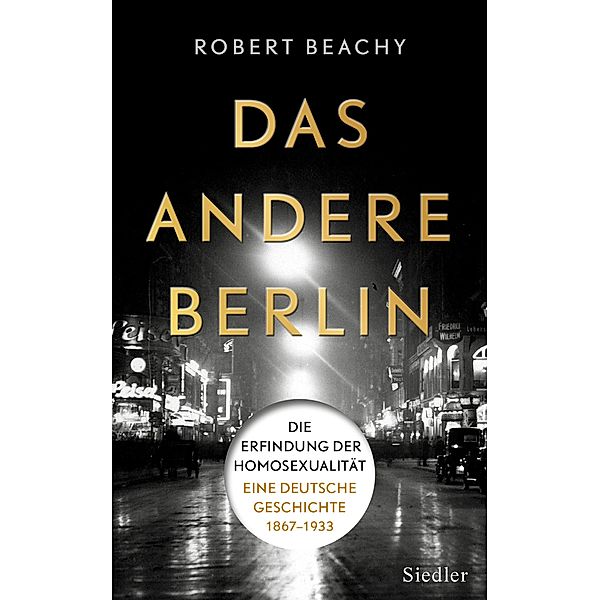 Das andere Berlin, Robert Beachy