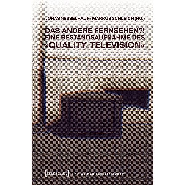 Das andere Fernsehen?! / Edition Medienwissenschaft Bd.28