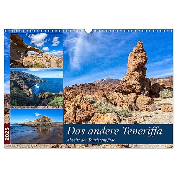 Das andere Teneriffa (Wandkalender 2025 DIN A3 quer), CALVENDO Monatskalender, Calvendo, Angelika Stern