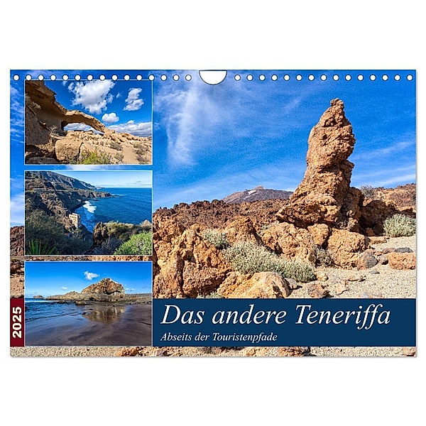 Das andere Teneriffa (Wandkalender 2025 DIN A4 quer), CALVENDO Monatskalender, Calvendo, Angelika Stern