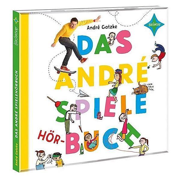 Das André-Spiele-Hörbuch, 1 Audio-CD, André Gatzke