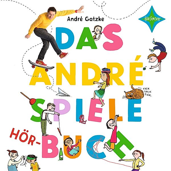 Das André-Spiele-Hörbuch, André Gatzke