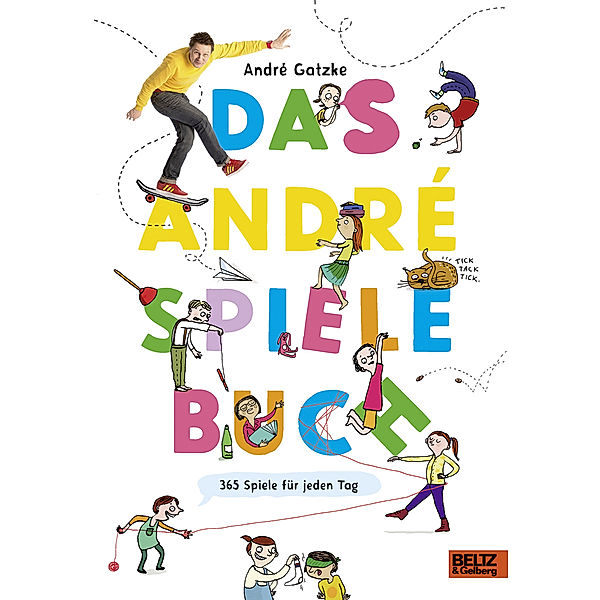 Das André-Spielebuch, André Gatzke