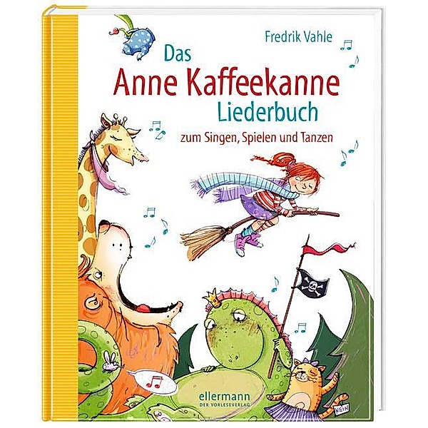 Das Anne Kaffeekanne Liederbuch, Fredrik Vahle