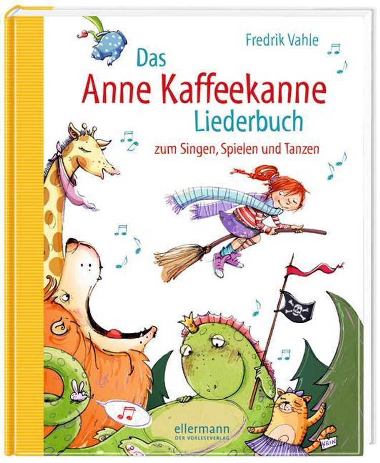 Das Anne Kaffeekanne Liederbuch Buch versandkostenfrei bei Weltbild.de