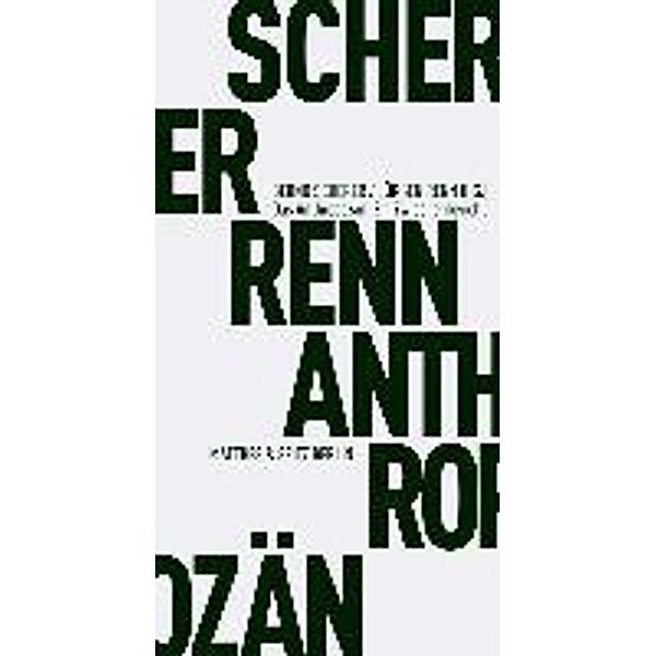Das Anthropozän, Bernd Scherer, Jürgen Renn