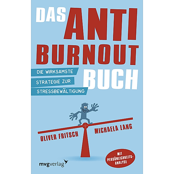 Das Anti-Burnout-Buch, Oliver Fritsch, Michaela Lang