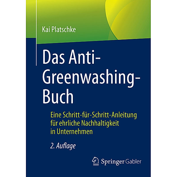 Das Anti-Greenwashing-Buch, Kai Platschke