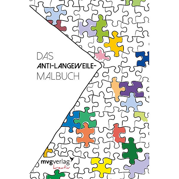 Das Anti-Langeweile-Malbuch