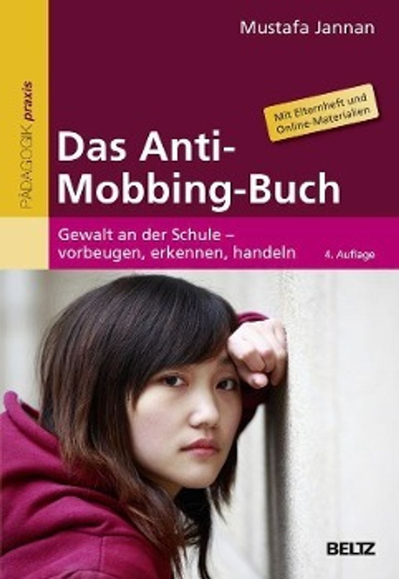 Das Anti Mobbing Buch Buch Von Mustafa Jannan Versandkostenfrei Bestellen