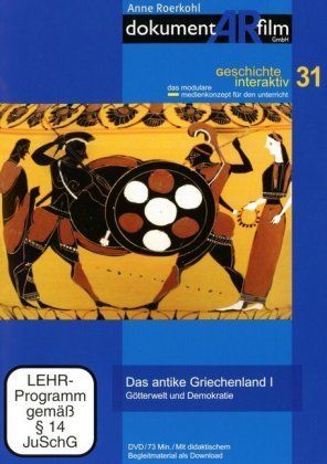 Image of Das antike Griechenland I, 2 DVD-Video