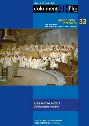 Image of Das antike Rom I - Die Römische Republik, 1 DVD