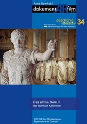 Image of Das antike Rom II - Das Römische Kaiserreich, 1 DVD