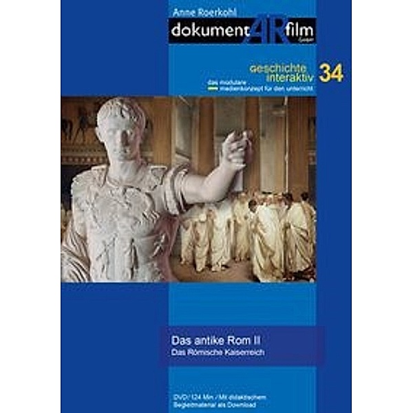 Das antike Rom II - Das Römische Kaiserreich,1 DVD
