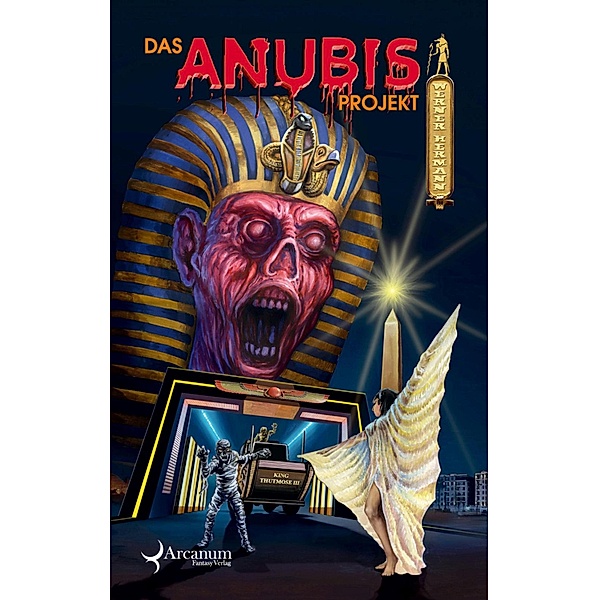 Das Anubis-Projekt, Werner Hermann