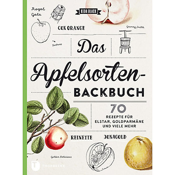 Das Apfelsorten-Backbuch, Keda Black