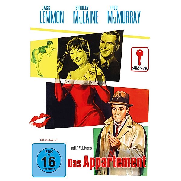 Das Appartement, Billy Wilder