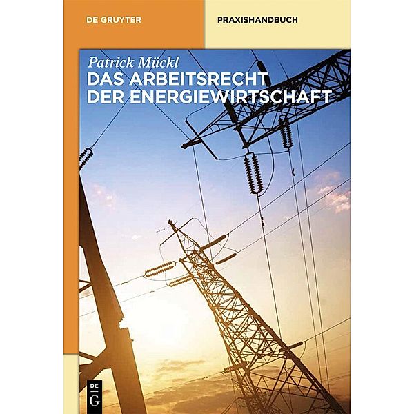Das Arbeitsrecht der Energiewirtschaft / De Gruyter Praxishandbuch, Patrick Mückl