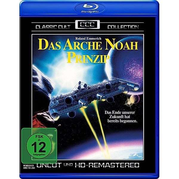 Das Arche Noah Prinzip,1 Blu-ray