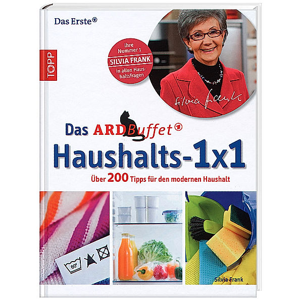 Das ARD-Buffet Haushalts-1x1, Silvia Frank