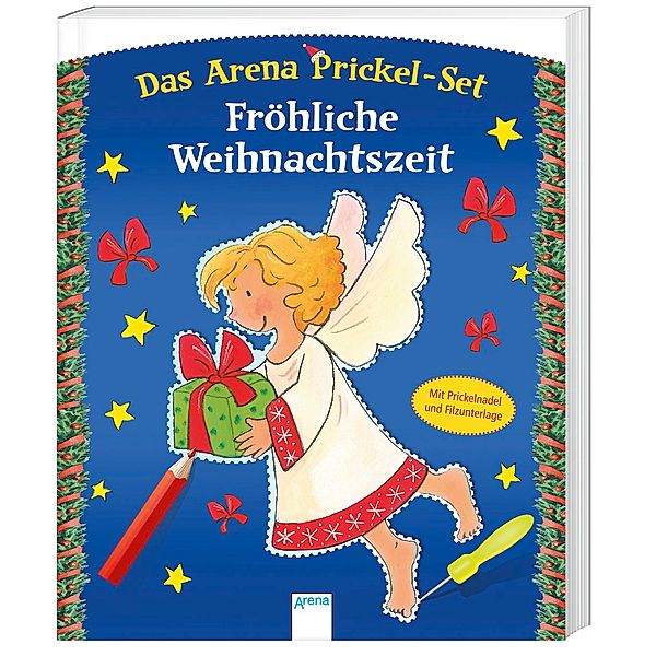 Das Arena Prickel-Set mit Prickelnadel und Filzunterlage