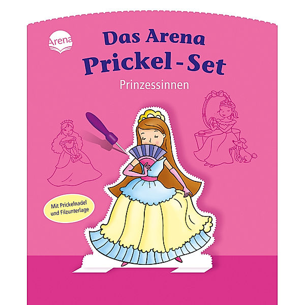 Das Arena Prickel-Set - Prinzessinnen