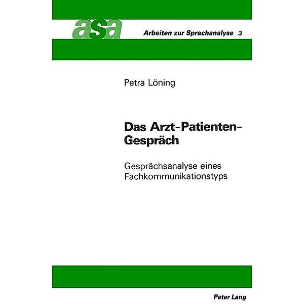 Das Arzt-Patienten-Gespräch, Petra Loning