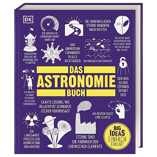 Das Astronomie-Buch, Jacqueline Mitton, David W. Hughes, Robert Dinwiddie, Penny Johnson, Tom Jackson