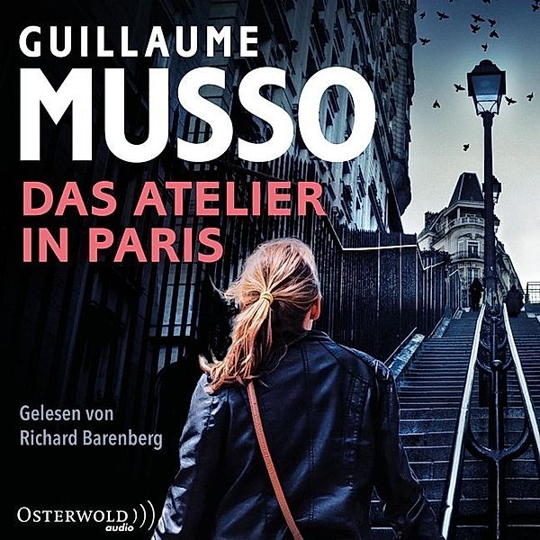 Das Atelier in Paris,6 Audio-CD, Guillaume Musso