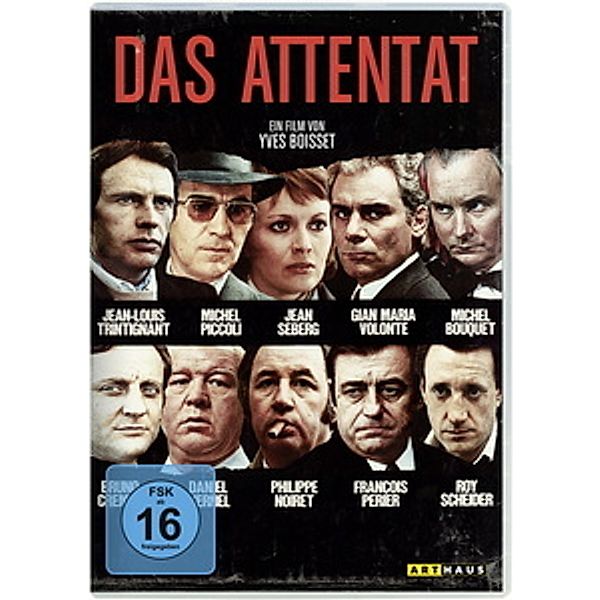 Das Attentat, Ben Barzman, Basilio Franchina, Jorge Semprún