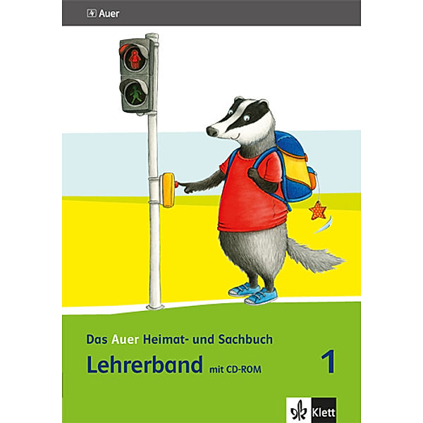 Das Auer Heimat- und Sachbuch. Ausgabe für Bayern ab 2014 / Das Auer Heimat- und Sachbuch 1. Ausgabe Bayern, m. 1 CD-ROM