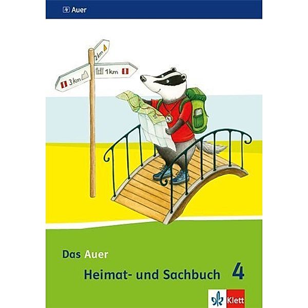 Das Auer Heimat- und Sachbuch. Ausgabe für Bayern ab 2014 / Das Auer Heimat- und Sachbuch 4. Ausgabe Bayern, m. 1 CD-ROM