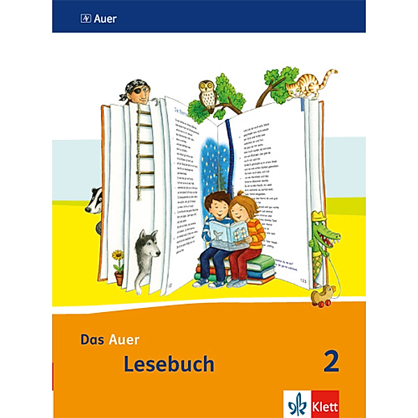 Das Auer Lesebuch. Ausgabe für Bayern ab 2014 / Das Auer Lesebuch 2. Ausgabe Bayern