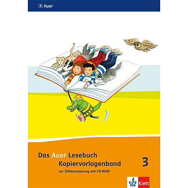 Das Auer Lesebuch. Ausgabe für Bayern ab 2014 / Das Auer Lesebuch 3. Ausgabe Bayern, m. 1 CD-ROM